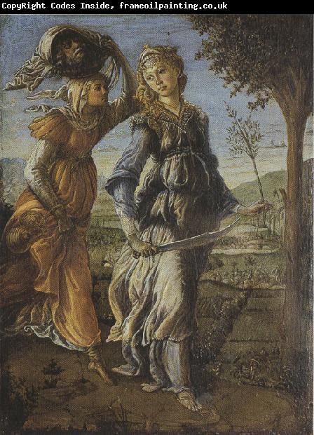Sandro Botticelli Return of Judith to Betulia (mk36)